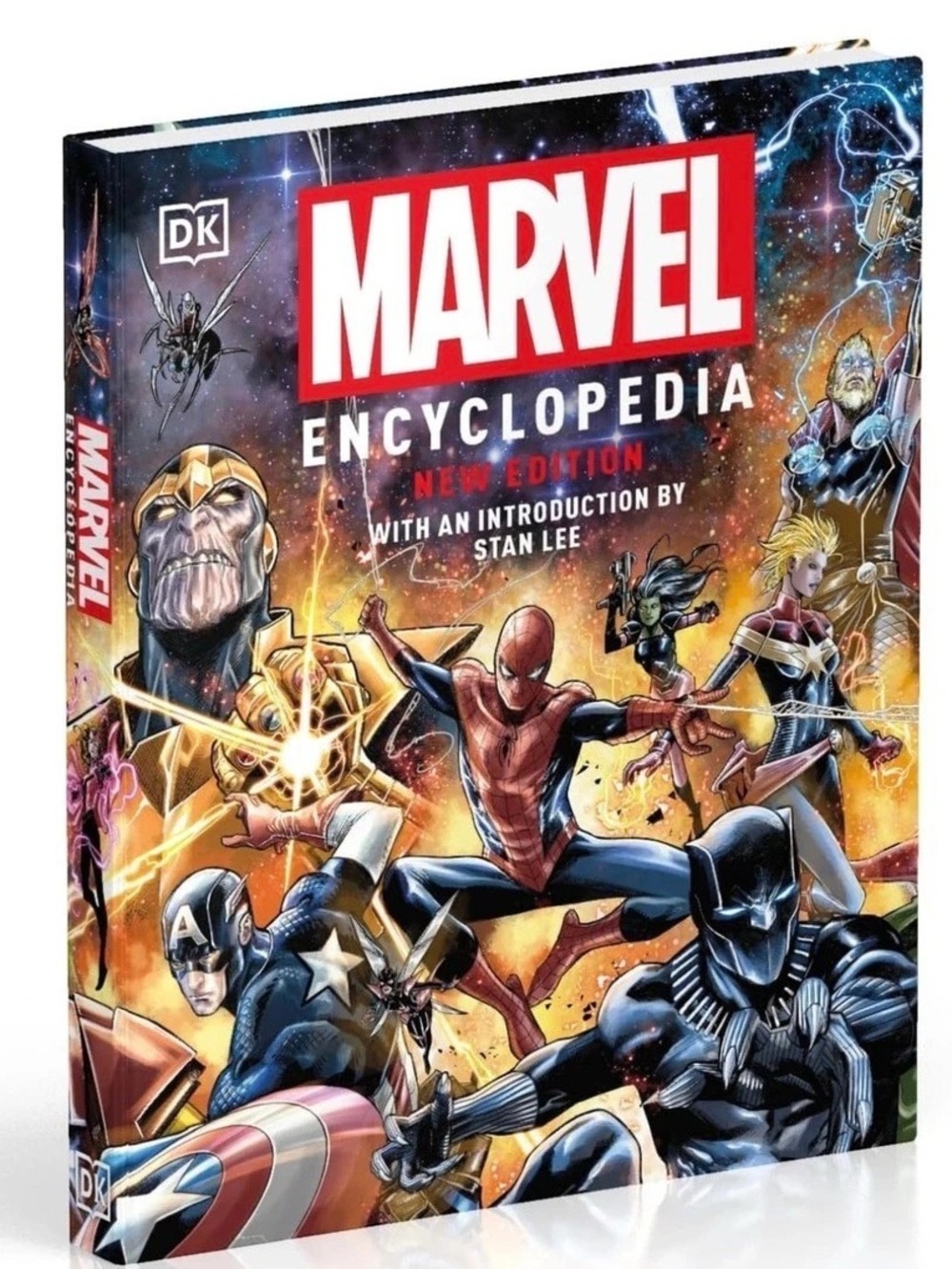 DK Marvel Encyclopedia New Edition Hardcover Reference Book